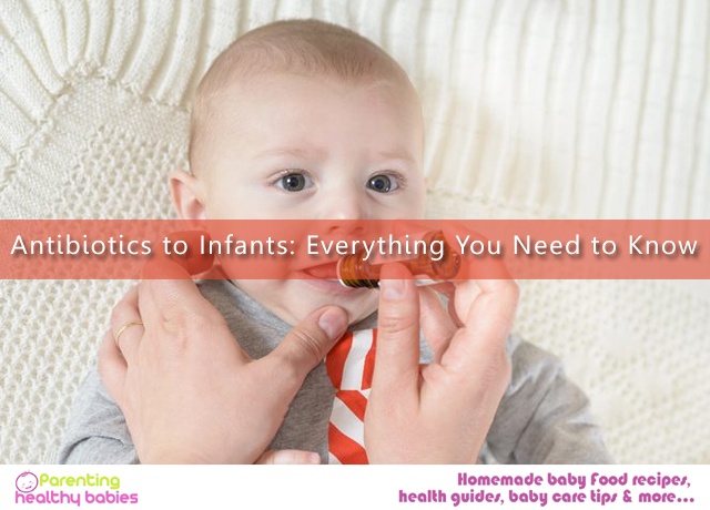 Antibiotics to Infants