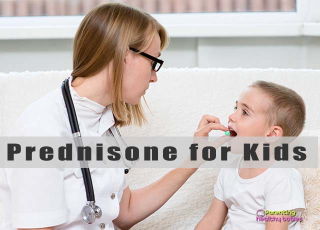 Prednisone for kids
