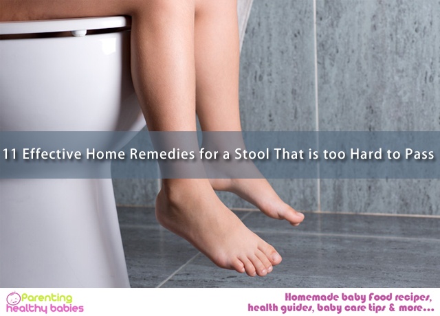 Remedies for a Stool