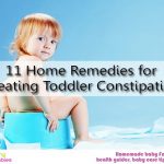 11 home remedies for treating toddler constipation