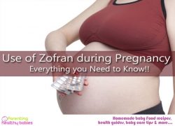 Zofran During Pregnancy Everything You Should Know   Zofran During Pregnancy 250x180 