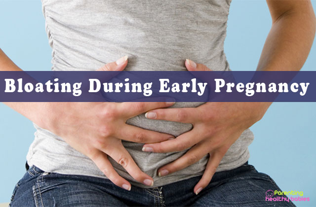 bloating during pregnancy