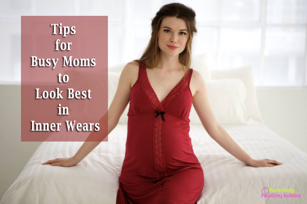 lingerie for busy moms