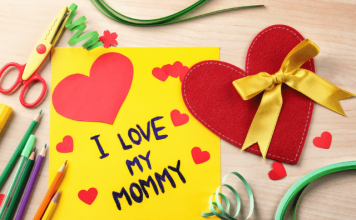 mother's day diy card ideas