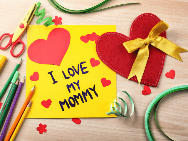 mother's day diy card ideas