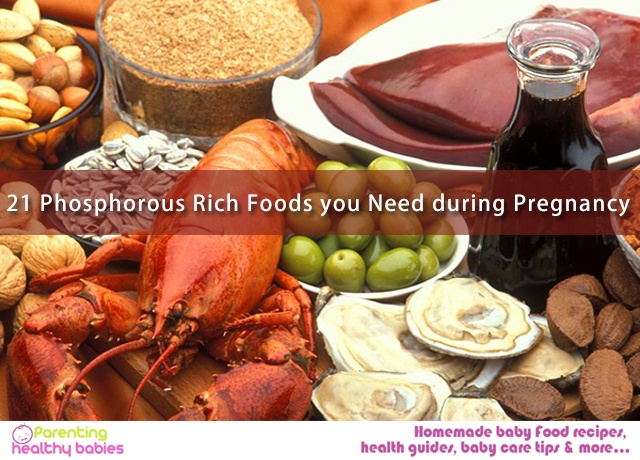 phosphorus rich foods