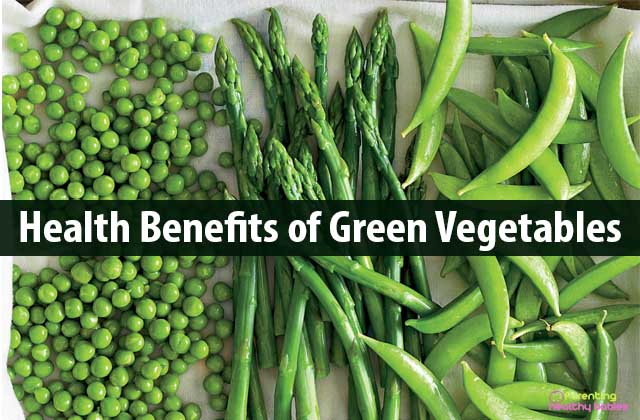 Health Benefits of green vegetables