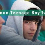 common teenage boy issues
