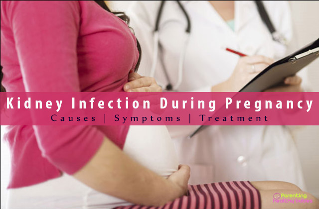 kidney infection during pregnancy symptoms