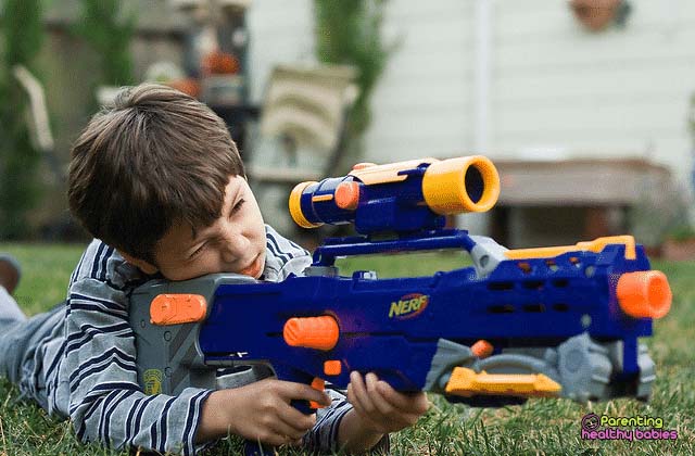 nerf gun for kids
