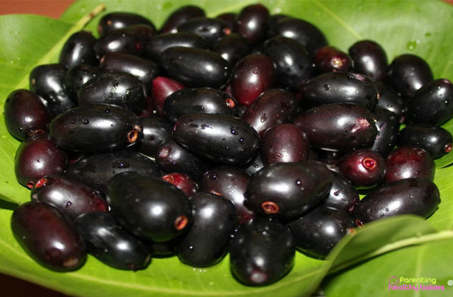 plum (indian blackberry)