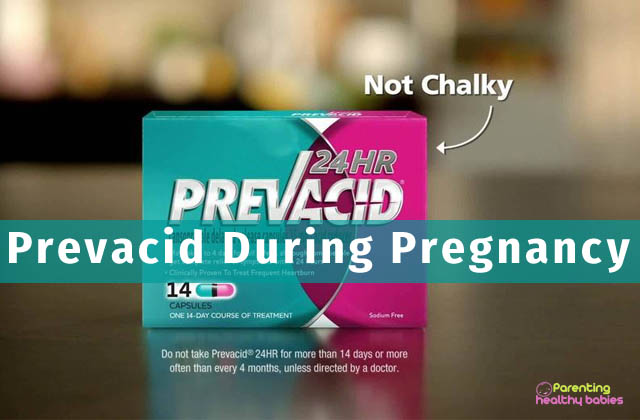prevacid during pregnancy