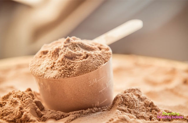 protein powder intake by teens