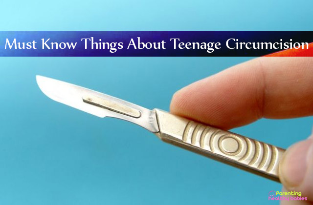 teenage circumcision