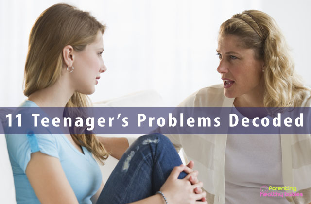 teenager's problems decoded