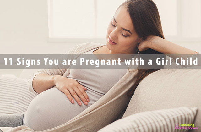 11 Signs You are Pregnant with a Girl Child