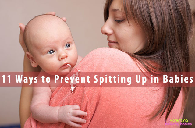 11 Ways to Prevent Spitting Up in Babies