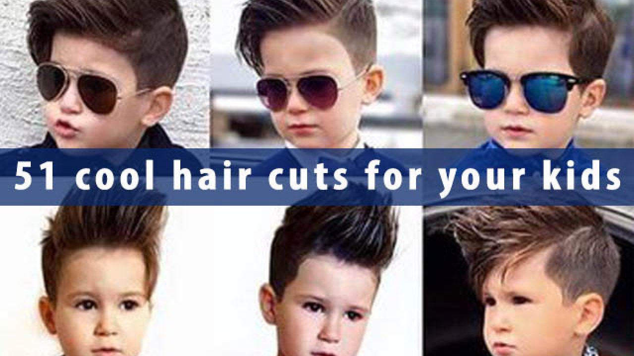 21 Cool Hairstyles for Kids