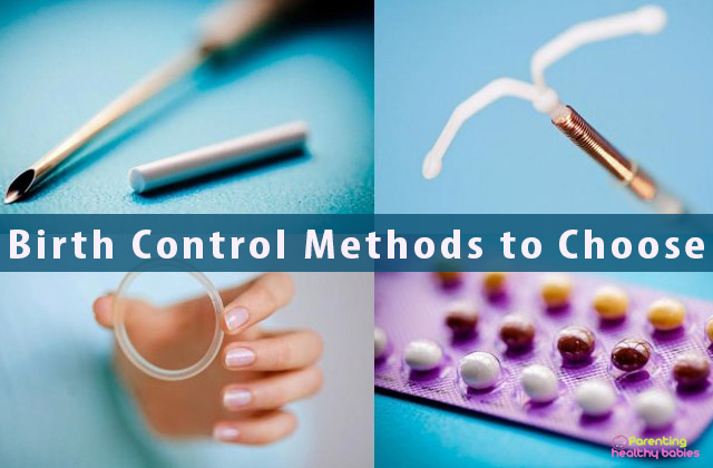Birth Control Methods to Choose From