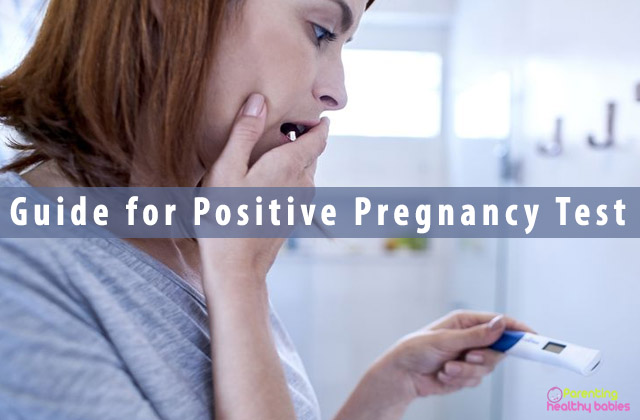 Guide for Positive Pregnancy Test