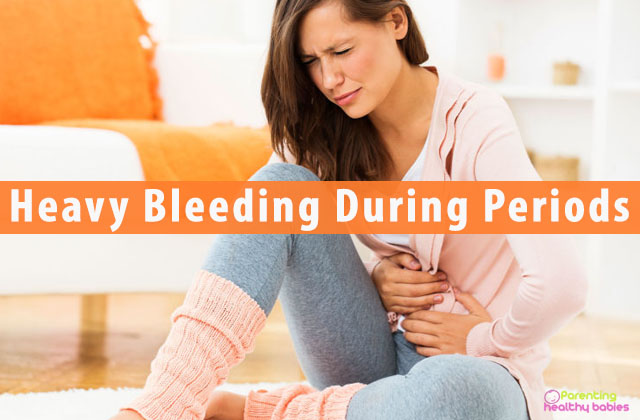 Heavy Bleeding During Periods