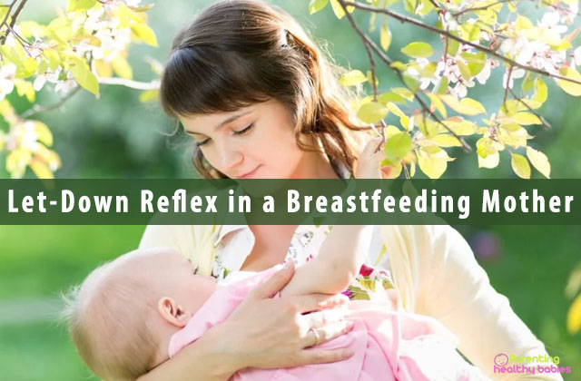 Let-Down Reflex in a Breastfeeding Mother