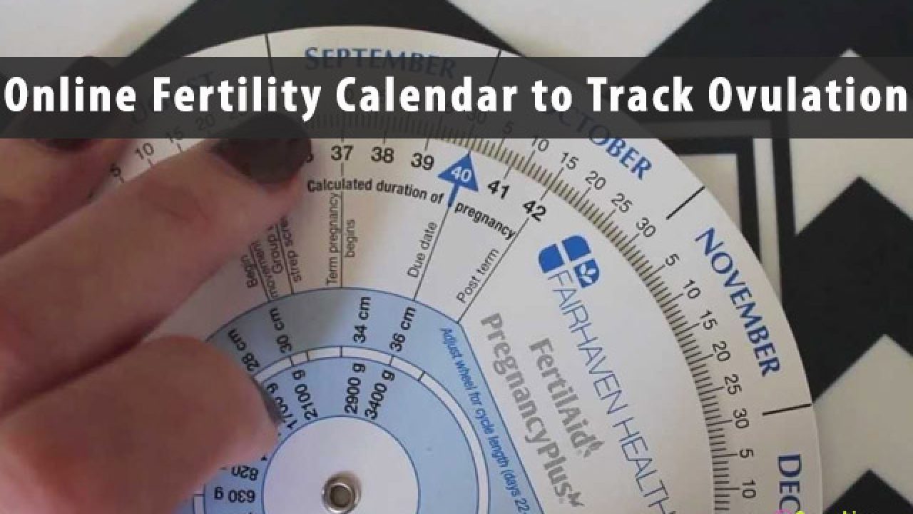 11 Free Online Fertility Calendar To Track Your Ovulation Symptoms