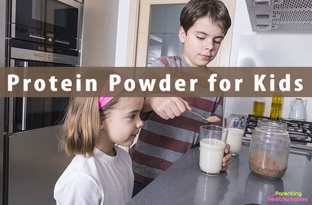 Protein Powder for kids