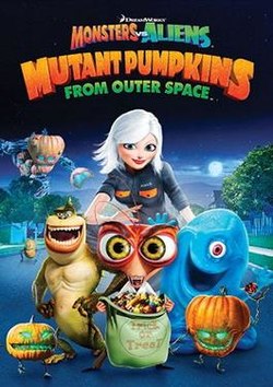 Monsters vs Aliens: Mutant Pumpkins from Outer Space