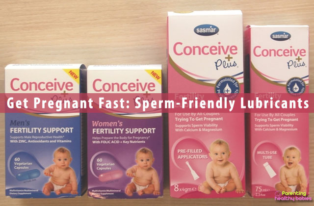 Get Pregnant Fast: Sperm-Friendly Lubricants You Can Use