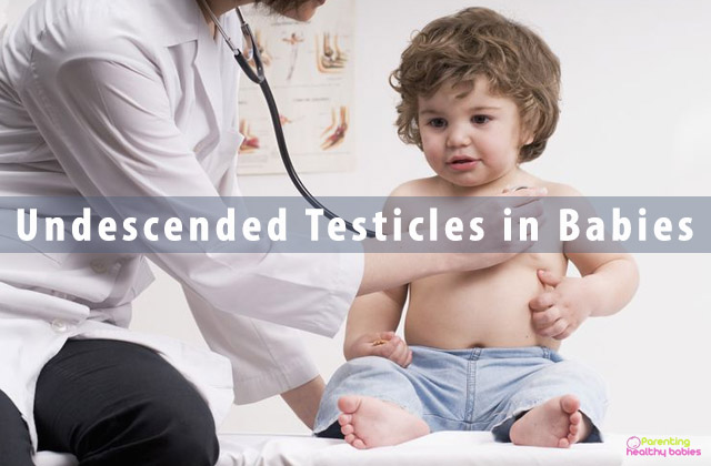 Undescended Testicles in Babies