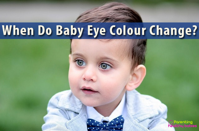 baby eye colour