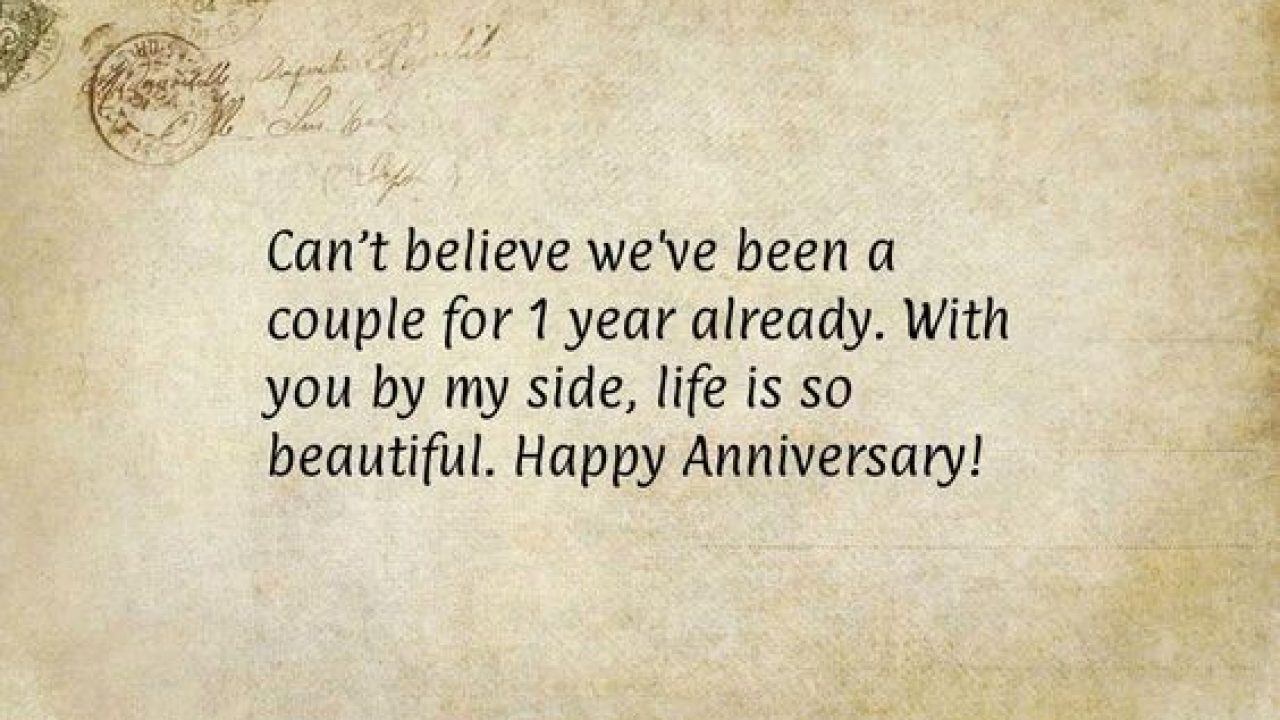 103 Heartening Happy Anniversary Messages For Wife