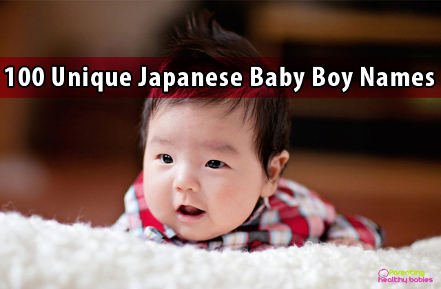 japanese baby boy names