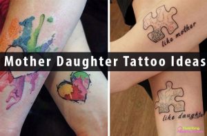 21 Amazing Mother Daughter Tattoos Design Ideas