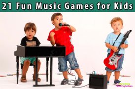 21 Fun Music Games for Kids