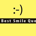 smile quotes