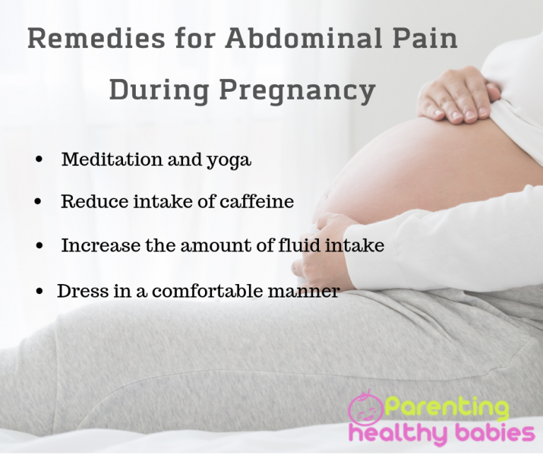 Abdominal Pain During Pregnancy Is It Common