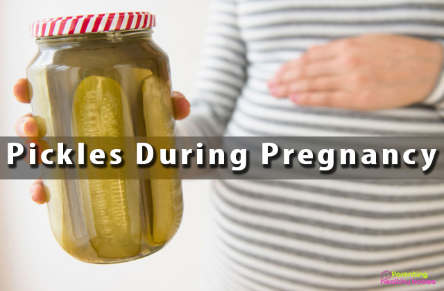 pickles during pregnancy