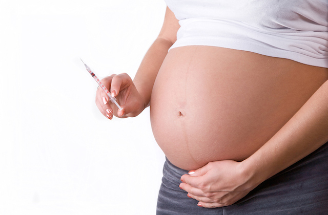 whooping cough vaccine during pregnancy