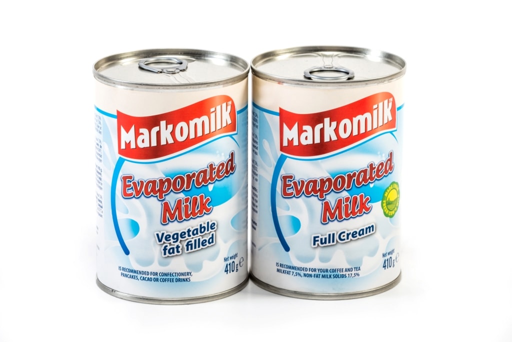 substitute for evaporated milk