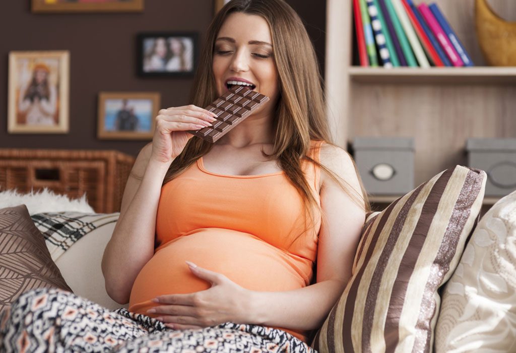 chocolate and breastfeeding
