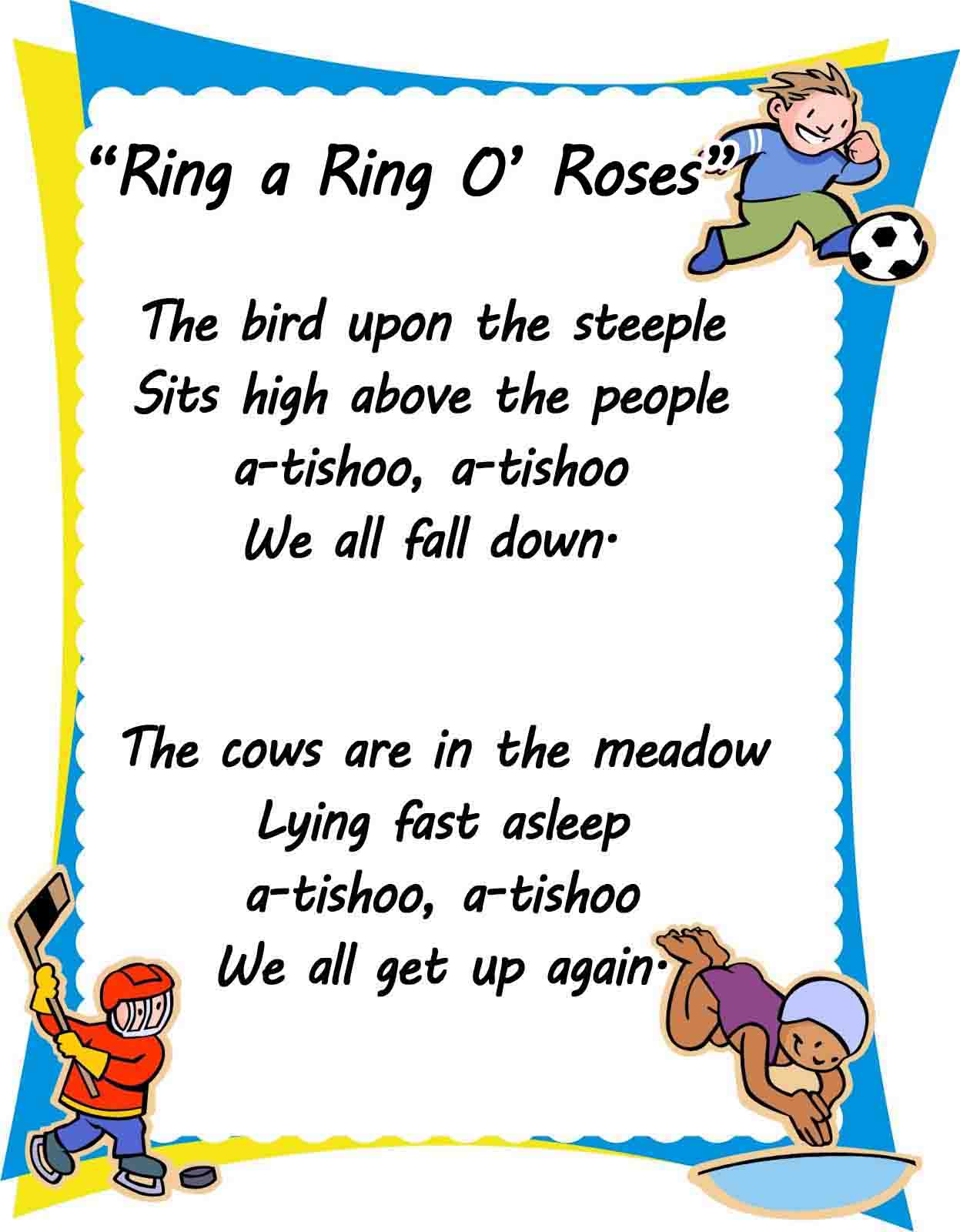 Ring A Ringa O Roses By Colorzoneindia-d59v0ca C by colorzoneindia on  DeviantArt