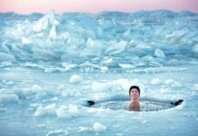benefits of ice water swimming