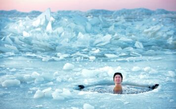 benefits of ice water swimming