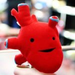 humongous plush heart