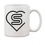 monogram mugs