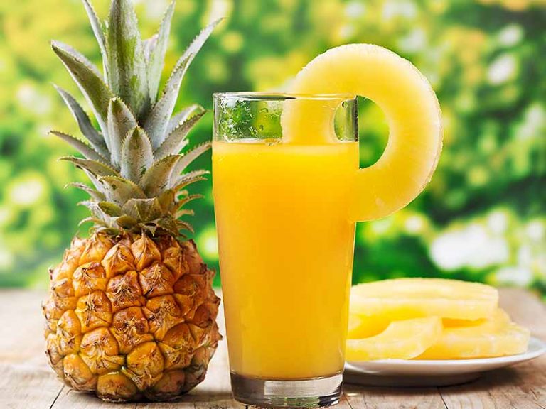 Is Pineapple Juice Good For The Lungs