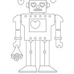 valentine coloring pages 10