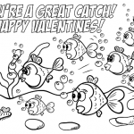 valentine coloring pages 15